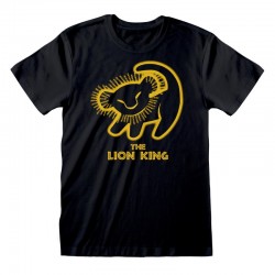 Camiseta Lion King Classic - Silhouette - Unisex - Talla Adulto TALLA CAMISETA S