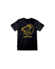 Camiseta Lion King Classic - Silhouette - Unisex - Talla Adulto TALLA CAMISETA S