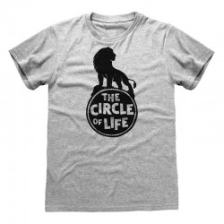 Camiseta Lion King 2019 - Circle Of Life - Unisex - Talla Adulto TALLA CAMISETA S