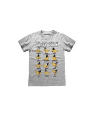 Camiseta Looney Tunes - Many Moods Of Daffy - Unisex - Talla Adulto TALLA CAMISETA S