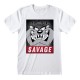 Camiseta Looney Tunes - Taz Savage - Unisex - Talla Adulto TALLA CAMISETA S