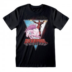 Camiseta Marvel Deadpool - Unicorn - Unisex - Talla Adulto TALLA CAMISETA S