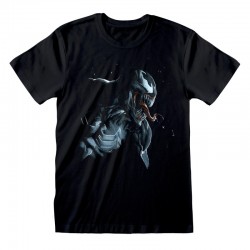 Camiseta Marvel Comics Venom - Venom Art  - Unisex - Talla Adulto TALLA CAMISETA S