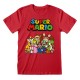 Camiseta Nintendo Super Mario - Main Character Group - Unisex - Talla Adulto TALLA CAMISETA L