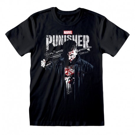 Camiseta Punisher TV - Frank Poster - Unisex - Talla Adulto TALLA CAMISETA S