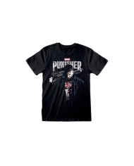 Camiseta Punisher TV - Frank Poster - Unisex - Talla Adulto TALLA CAMISETA S