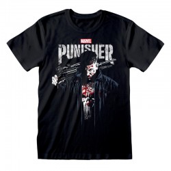 Camiseta Punisher TV - Frank Poster - Unisex - Talla Adulto TALLA CAMISETA M