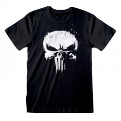 Camiseta Punisher TV - Logo - Unisex - Talla Adulto TALLA CAMISETA S