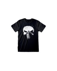 Camiseta Punisher TV - Logo - Unisex - Talla Adulto TALLA CAMISETA M