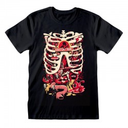 Camiseta Rick and Morty - Anatomy Park   - Unisex - Talla Adulto TALLA CAMISETA L