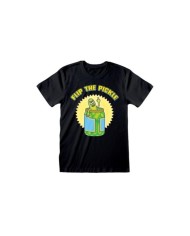 Camiseta Rick and Morty - Flip The Pickle - Unisex - Talla Adulto TALLA CAMISETA M