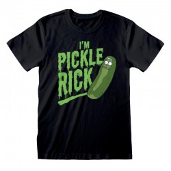 Camiseta Rick and Morty - Pickle Rick - Unisex - Talla Adulto TALLA CAMISETA S