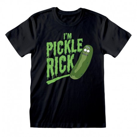 Camiseta Rick and Morty - Pickle Rick - Unisex - Talla Adulto TALLA CAMISETA M