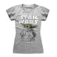 Camiseta Star Wars : Mandalorian, The - Child Sketch - Mujer - Talla Adulto TALLA CAMISETA M