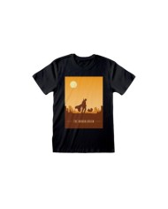 Camiseta Star Wars : Mandalorian, The - Retro Poster - Unisex - Talla Adulto TALLA CAMISETA S