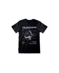 Camiseta Star Wars - Death Star Sketch  - Unisex - Talla Adulto TALLA CAMISETA S