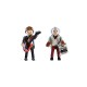 Back to the Future Marty Mcfly y Dr. Emmett Brown - Playmobil