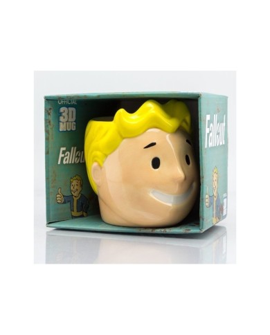 Taza Nintendo Fallout Vault Boy
