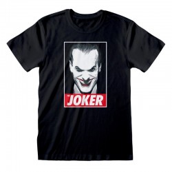 Camiseta DC Batman - The Joker - Unisex - Talla Adulto TALLA CAMISETA M