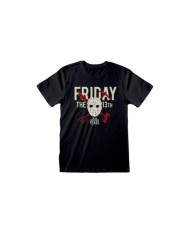 Camiseta Friday the 13th - The Day Everyone Dies  - Unisex - Talla Adulto TALLA CAMISETA S