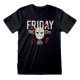 Camiseta Friday the 13th - The Day Everyone Dies  - Unisex - Talla Adulto TALLA CAMISETA L