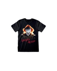 Camiseta IT Chapter 2 - Come Back And Play  - Unisex - Talla Adulto TALLA CAMISETA XL