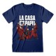 Camiseta La Casa De Papel - Celebrating - Unisex - Talla Adulto TALLA CAMISETA M