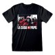 Camiseta La Casa De Papel - Photo And Logo  - Unisex - Talla Adulto TALLA CAMISETA S