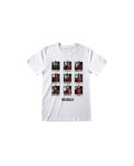 Camiseta La Casa De Papel - Polaroid  - Unisex - Talla Adulto TALLA CAMISETA S