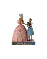 GLINDA AND DOROTHY IN RUBY SLIPPERS