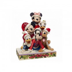 Disney Traditions : CHRISTMAS MICKEY AND FRIEND