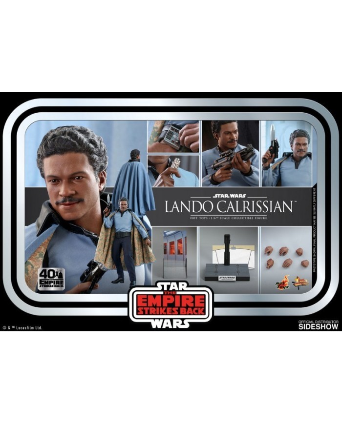 Lando Calrissian Star Wars: The Empire Strikes Back 40th Anniversary Collection