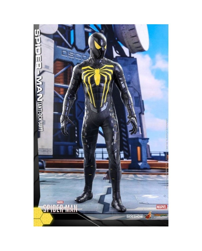 Spider-Man (Anti-Ock Suit) Video Game Masterpiece Series - Marvel's Spider-Man