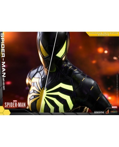 Spider-Man (Anti-Ock Suit) Video Game Masterpiece Series - Marvel's Spider-Man