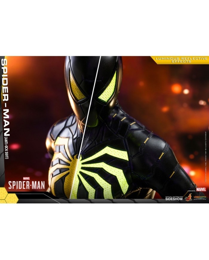 Spider-Man (Anti-Ock Suit) Video Game Masterpiece Series - Marvel's Spider-Man