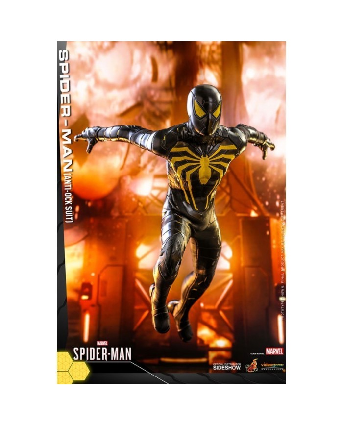 Spider-Man (Anti-Ock Suit) Video Game Masterpiece Series - Marvel's Spider-Man