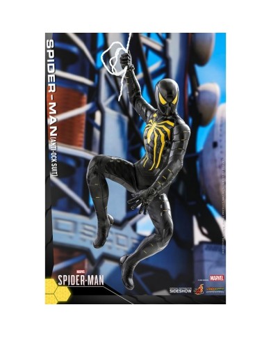 Spider-Man (Anti-Ock Suit) Video Game Masterpiece Series - Marvel's Spider-Man