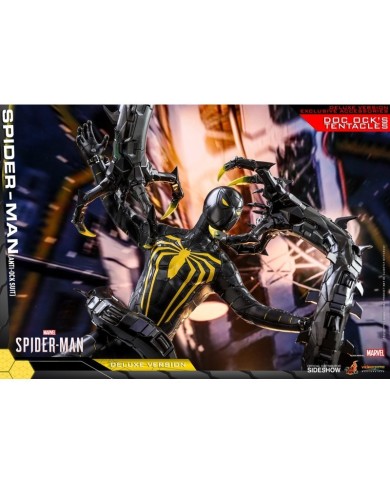 Spider-Man (Anti-Ock Suit) Deluxe Sixth Scale Figure by Hot Toys Video Game
