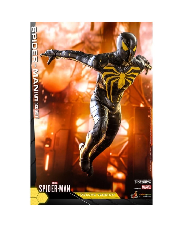 Spider-Man (Anti-Ock Suit) Deluxe Sixth Scale Figure by Hot Toys Video Game