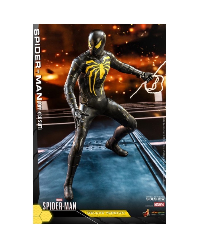 Spider-Man (Anti-Ock Suit) Deluxe Sixth Scale Figure by Hot Toys Video Game