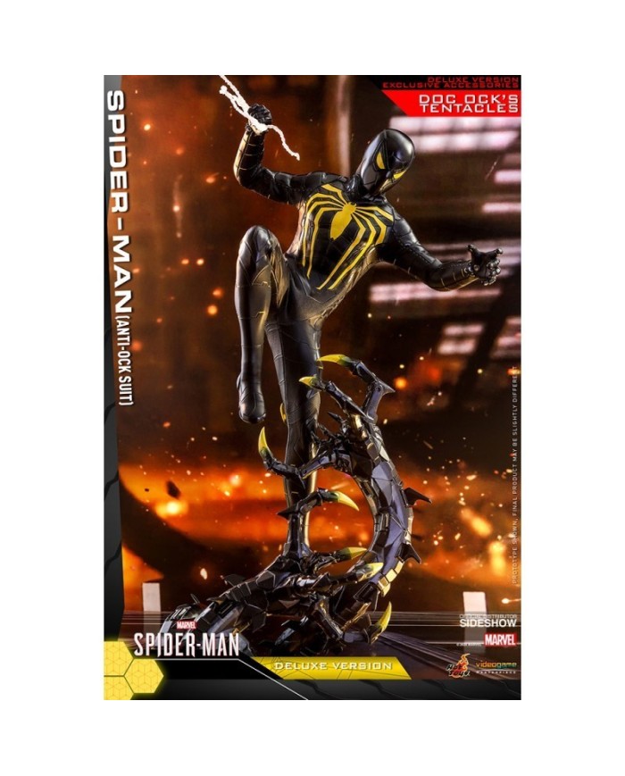 Spider-Man (Anti-Ock Suit) Deluxe Sixth Scale Figure by Hot Toys Video Game