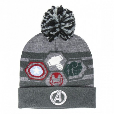 GORRO POMPON AVENGERS