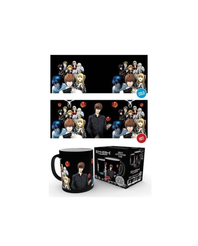 Taza sensitiva al calor Group Death Note