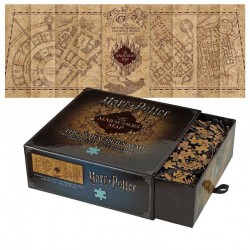 Puzzle The Marauder's Map Cover Harry Potter