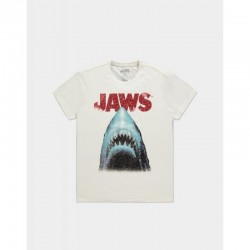 Tiburón Camiseta Jaws Poster TALLA CAMISETA S
