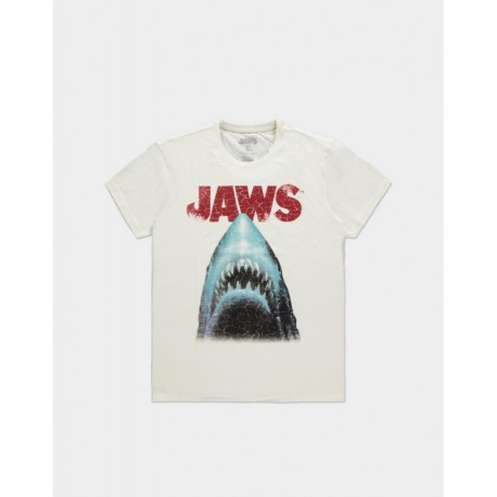 Tiburón Camiseta Jaws Poster TALLA CAMISETA M