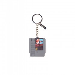 Llavero Nintendo - Cartridge 3D Rubber Keychain