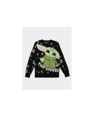 The Mandalorian Suéter Christmas The Child Star Wars TALLA CAMISETA L