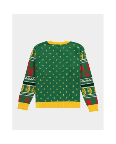 Suéter Christmas Bowser Nintendo TALLA CAMISETA M
