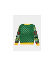Suéter Christmas Bowser Nintendo TALLA CAMISETA M